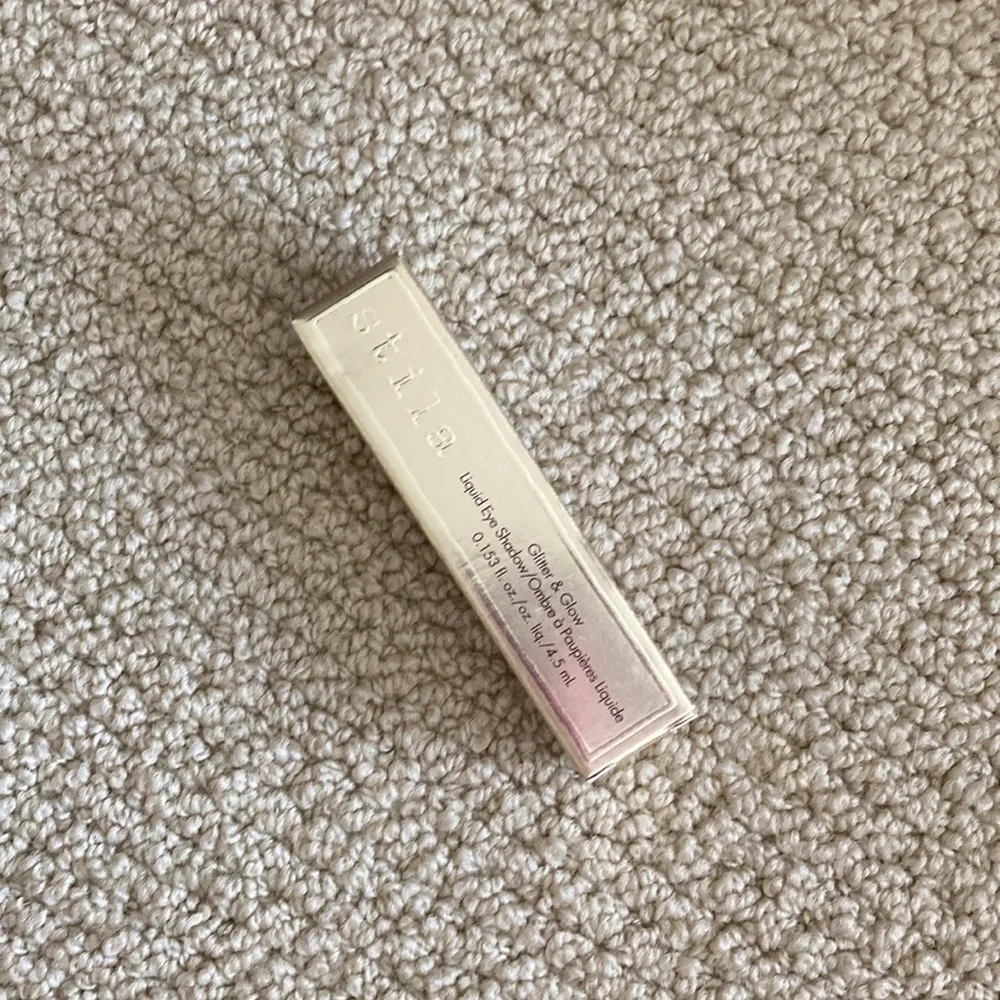 NEW Stila Glitter & Glow Liquid Eye Shadow Wanderlust 0.153 fl oz Full Size NIB